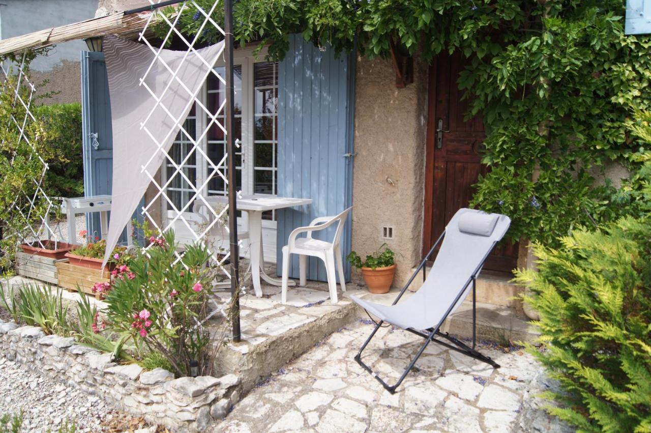 Petit Studio Atypique Et Cosy En Provence Saint-Étienne-les-Orgues Exterior foto